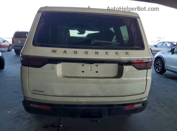 1C4SJVAP9PS561620 2023 JEEP WAGONEER White Vista trasera