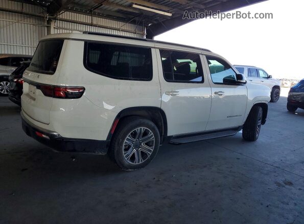 1C4SJVAP9PS561620 2023 JEEP WAGONEER White Trasero derecho