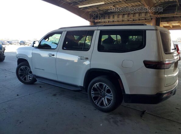1C4SJVAP9PS561620 2023 JEEP WAGONEER White Trasero izquierdo