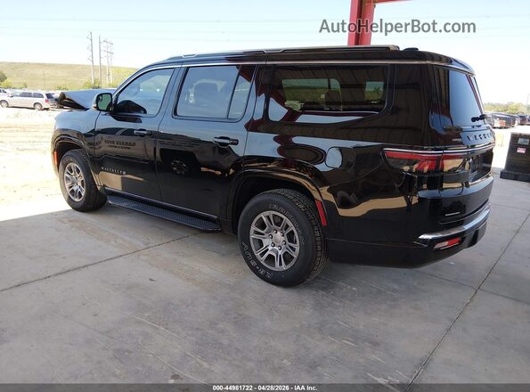 1C4SJVAT2PS543344 2023 JEEP WAGONEER Black Trasero izquierdo