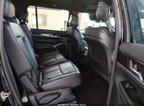 1C4SJVAT2PS543344 2023 JEEP WAGONEER Black Vista de la etiqueta del VIN