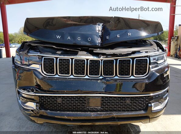 1C4SJVAT2PS543344 2023 JEEP WAGONEER Black Vista frontal
