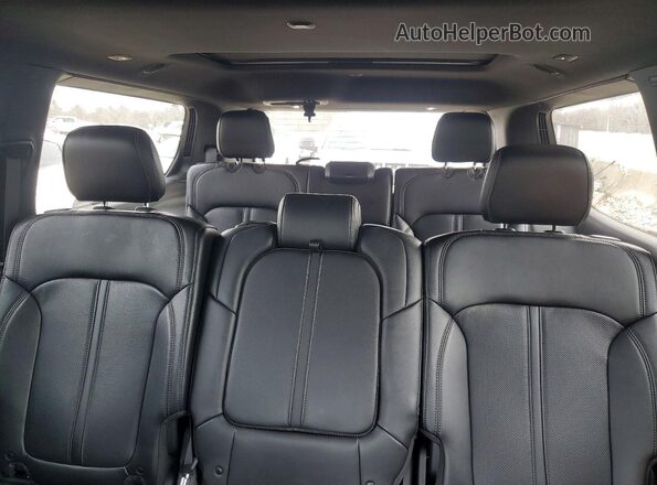 1C4SJVAT9PS550257 2023 JEEP WAGONEER Gray Widok tylnych siedzeń