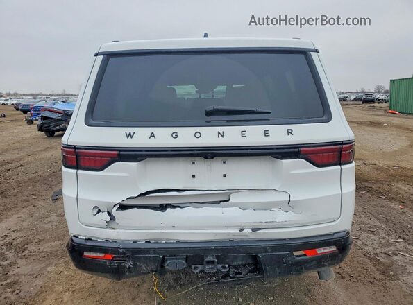 1C4SJVBP8SS501531 2025 JEEP WAGONEER Белый Вид сзади