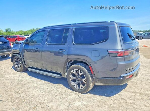 1C4SJVDP0PS552820 2023 JEEP WAGONEER Gray Задня ліва чверть