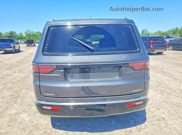 1C4SJVDP0PS552820 2023 JEEP WAGONEER Gray Вид ззаду