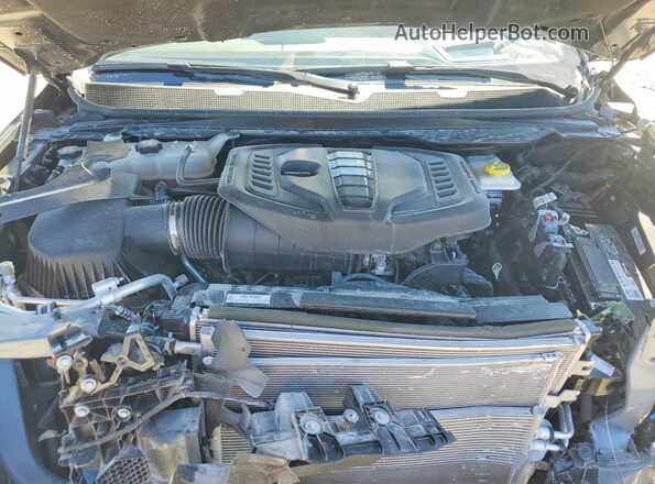 1C4SJVDP0PS552820 2023 JEEP WAGONEER Gray Вид підкапотного простору