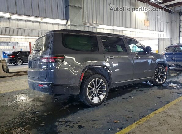 1C4SJVDP6PS569167 2023 JEEP WAGONEER Charcoal Trasero derecho