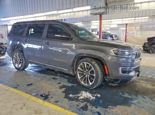 1C4SJVDP6PS569167 2023 JEEP WAGONEER Charcoal Delantero derecho