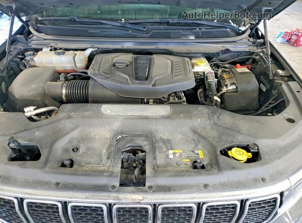 1C4SJVDP6PS569167 2023 JEEP WAGONEER Charcoal Vista del compartimento del motor