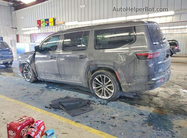 1C4SJVDP6PS569167 2023 JEEP WAGONEER Charcoal Trasero izquierdo
