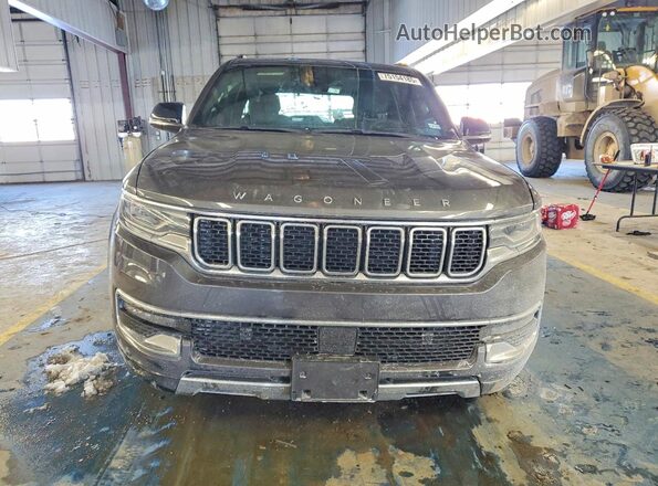 1C4SJVDP6PS569167 2023 JEEP WAGONEER Charcoal Vista frontal
