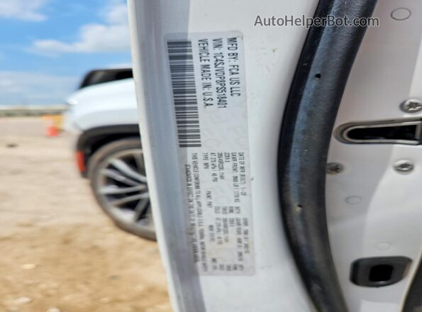 1C4SJVDP8PS518401 2023 JEEP WAGONEER White Vista de la etiqueta del VIN