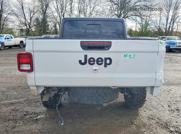 1C6HJTAG0ML564515 2021 JEEP GLADIATOR White 