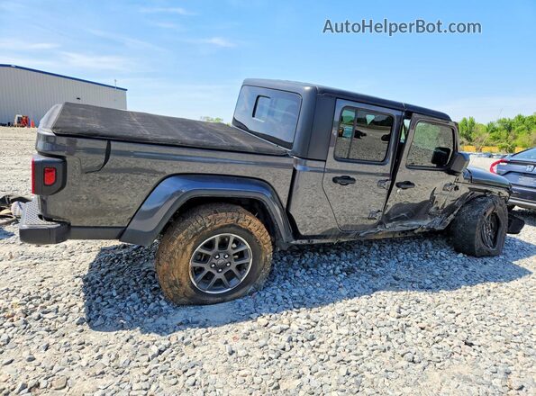 1C6HJTAG2LL214334 2020 JEEP GLADIATOR Gray Rear right