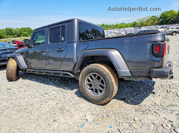 1C6HJTAG2LL214334 2020 JEEP GLADIATOR Gray Rear left