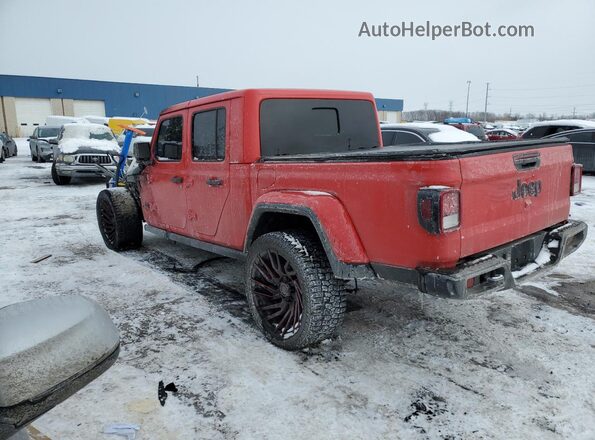 1C6HJTAG2RL129583 2024 JEEP GLADIATOR Red უკანა მარცხენა