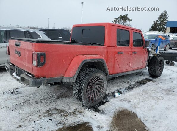 1C6HJTAG2RL129583 2024 JEEP GLADIATOR Red უკანა მარჯვენა