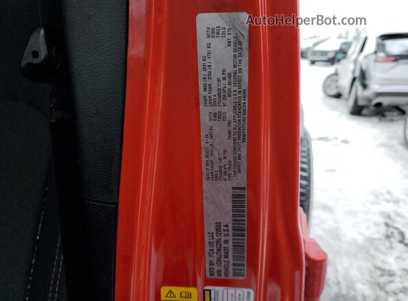1C6HJTAG2RL129583 2024 JEEP GLADIATOR Red ძრავის განყოფილების ხედი