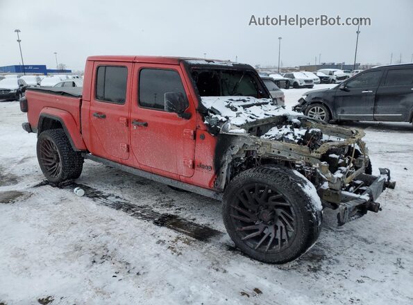1C6HJTAG2RL129583 2024 JEEP GLADIATOR Red წინა მარჯვენა