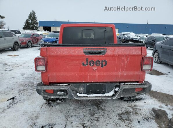 1C6HJTAG2RL129583 2024 JEEP GLADIATOR Red უკანა ხედი