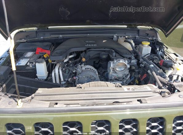 1C6HJTAG4ML572276 2021 JEEP GLADIATOR Green 