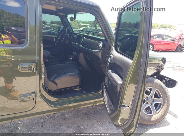 1C6HJTAG4ML572276 2021 JEEP GLADIATOR Green 