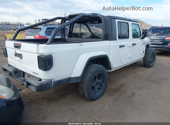 1C6HJTAG4ML573783 2021 JEEP GLADIATOR White Tył prawy