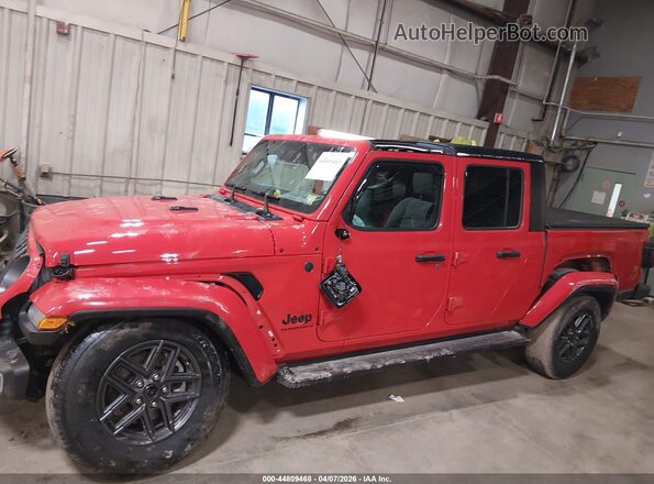 1C6HJTAG7RL127862 2024 JEEP GLADIATOR Red Панорамний вид салону 360°