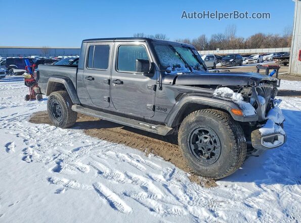 1C6HJTAG9ML502756 2021 JEEP GLADIATOR Black Առջևի աջ
