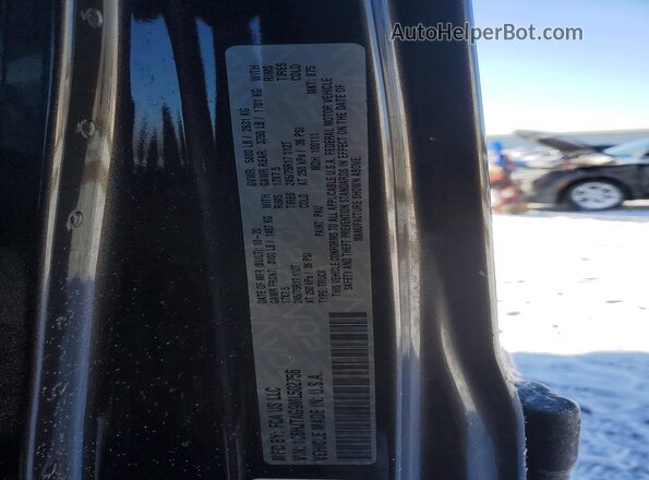 1C6HJTAG9ML502756 2021 JEEP GLADIATOR Black VIN կոդի պիտակի տեսք