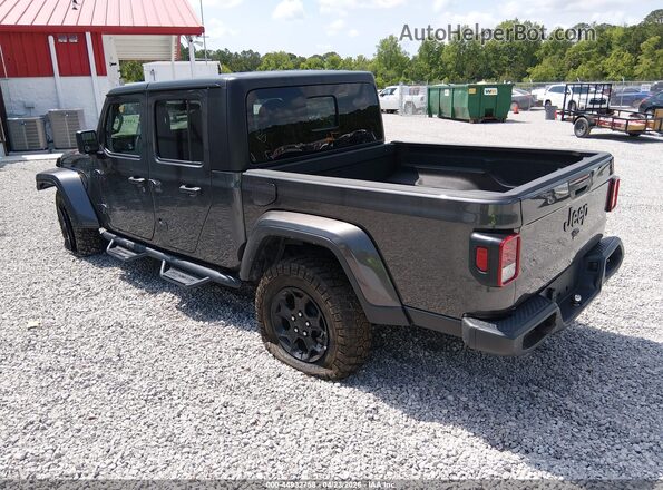 1C6HJTAG9PL574240 2023 JEEP GLADIATOR Gray Հետևի ձախ
