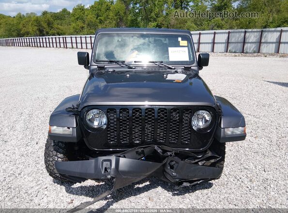 1C6HJTAG9PL574240 2023 JEEP GLADIATOR Gray Սարքավորումների վահանակի տեսք