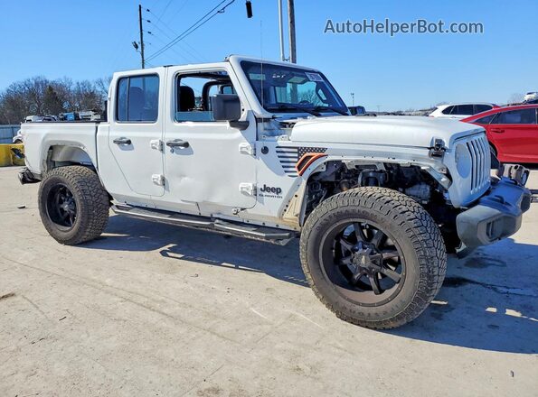 1C6HJTAGXLL143058 2020 JEEP GLADIATOR White Front right