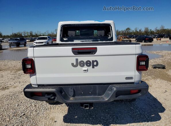 1C6HJTFG2ML598190 2021 JEEP GLADIATOR Белый Вид сзади