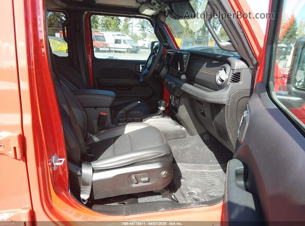 1C6PJTAG2SL550723 2025 JEEP GLADIATOR Red Սալոնի դիմացի տեսք