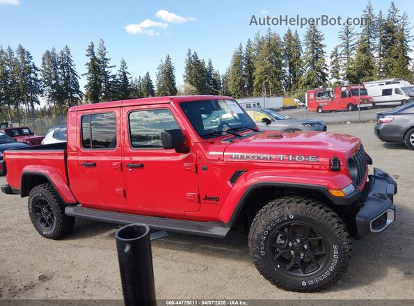 1C6PJTAG2SL550723 2025 JEEP GLADIATOR Red Սալոնի հետևի տեսք