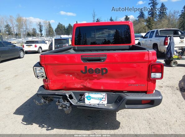 1C6PJTAG2SL550723 2025 JEEP GLADIATOR Red 