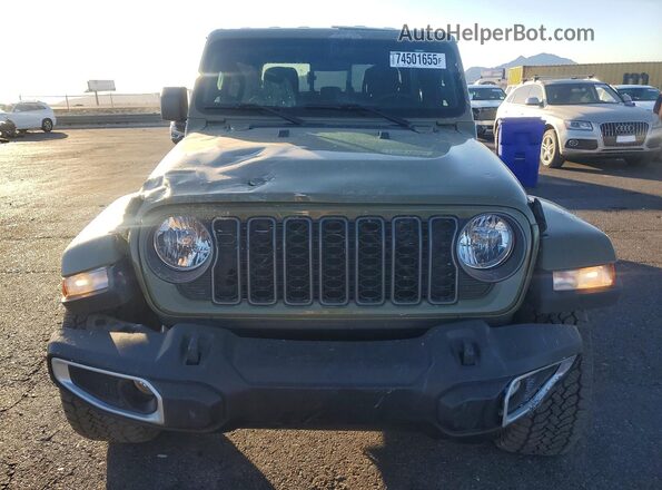 1C6PJTAG5SL508787 2025 JEEP GLADIATOR Зеленый Вид спереди