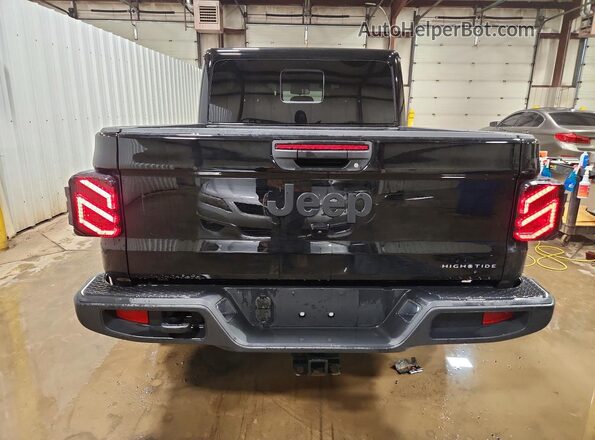 1C6PJTAG6SL538445 2025 JEEP GLADIATOR Black Вид ззаду
