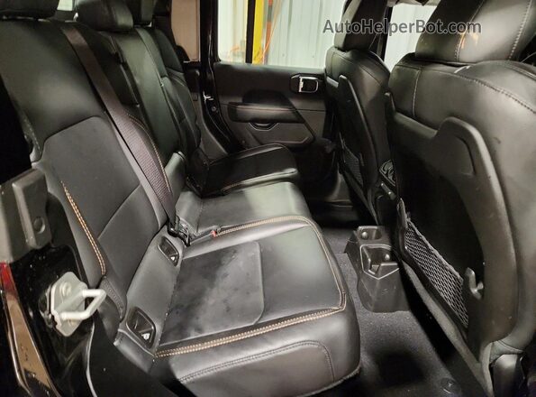1C6PJTAG6SL538445 2025 JEEP GLADIATOR Black Вид задніх сидінь