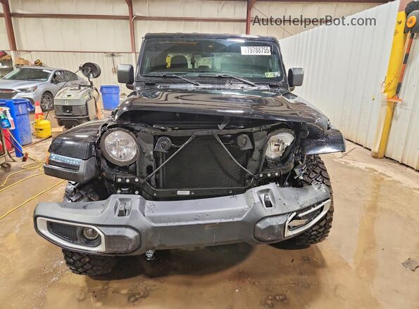 1C6PJTAG6SL538445 2025 JEEP GLADIATOR Black Вид спереду