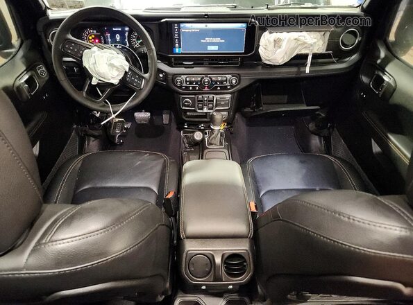 1C6PJTAG6SL538445 2025 JEEP GLADIATOR Black Вид панелі приладів