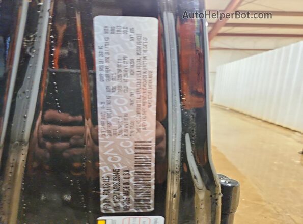 1C6PJTAG6SL538445 2025 JEEP GLADIATOR Black Вид наклейки з VIN-кодом