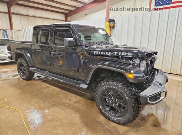1C6PJTAG6SL538445 2025 JEEP GLADIATOR Black Передня права чверть