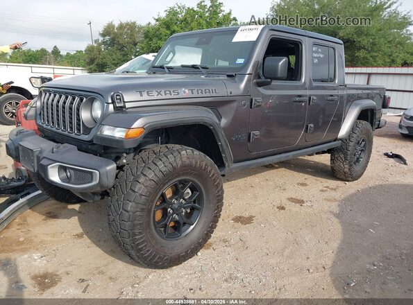 1C6PJTAG7SL505616 2025 JEEP GLADIATOR Gray Front left