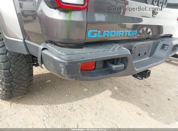1C6PJTAG7SL505616 2025 JEEP GLADIATOR Gray Front view