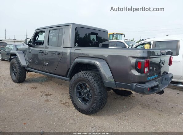1C6PJTAG7SL505616 2025 JEEP GLADIATOR Gray Rear left