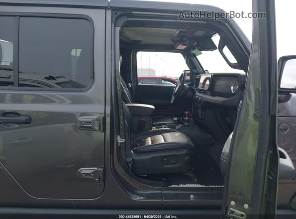 1C6PJTAG7SL505616 2025 JEEP GLADIATOR Gray Front interior view