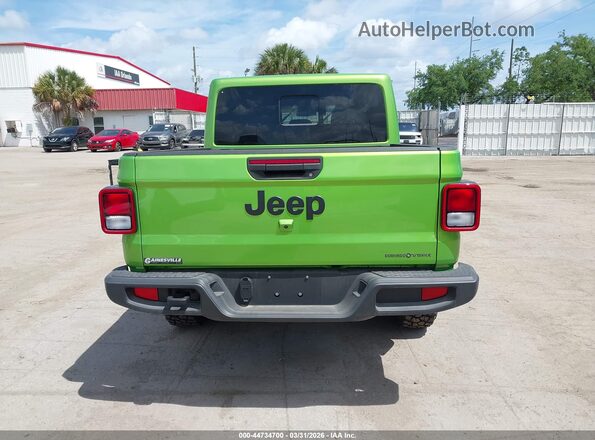 1C6PJTAG7SL518222 2025 JEEP GLADIATOR Green 